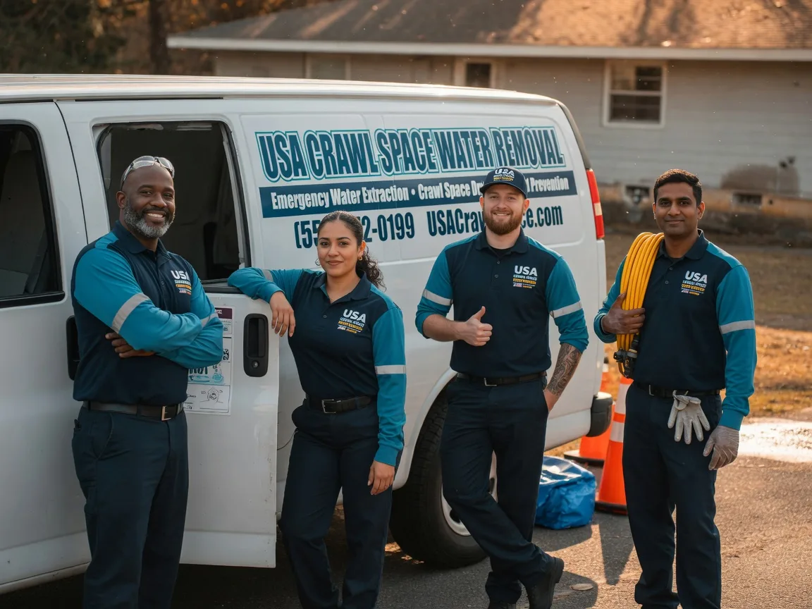 Crawl Space Water Removal company in Perkins, OK