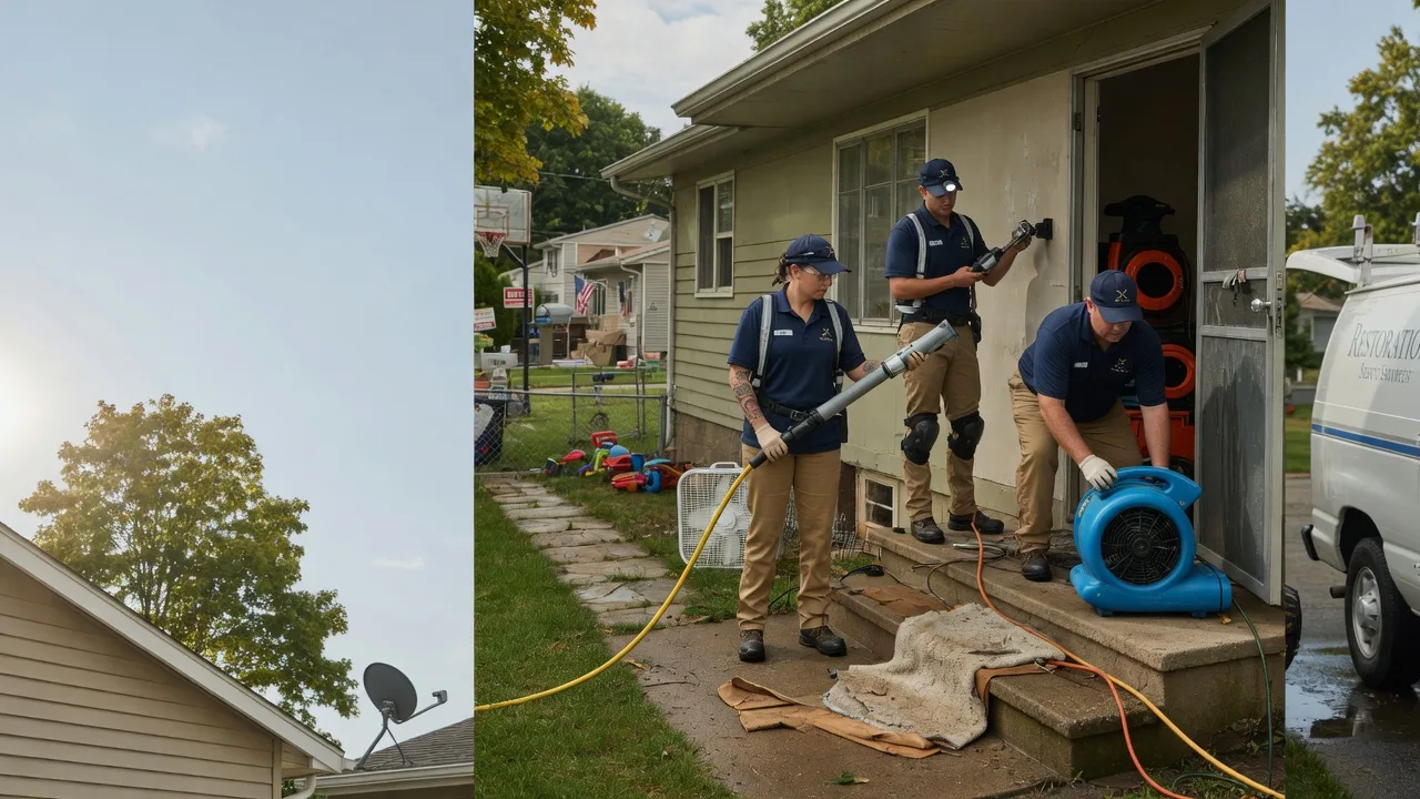 Crawl Space Water Removal in Perkins, OK near me